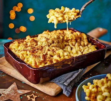 Leftover Cheeseboard Mac 'n' Cheese