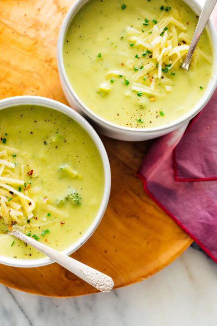Broccoli & Cheddar Soup
