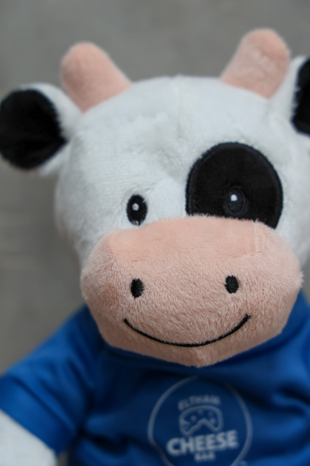 Plush Cow Teddy