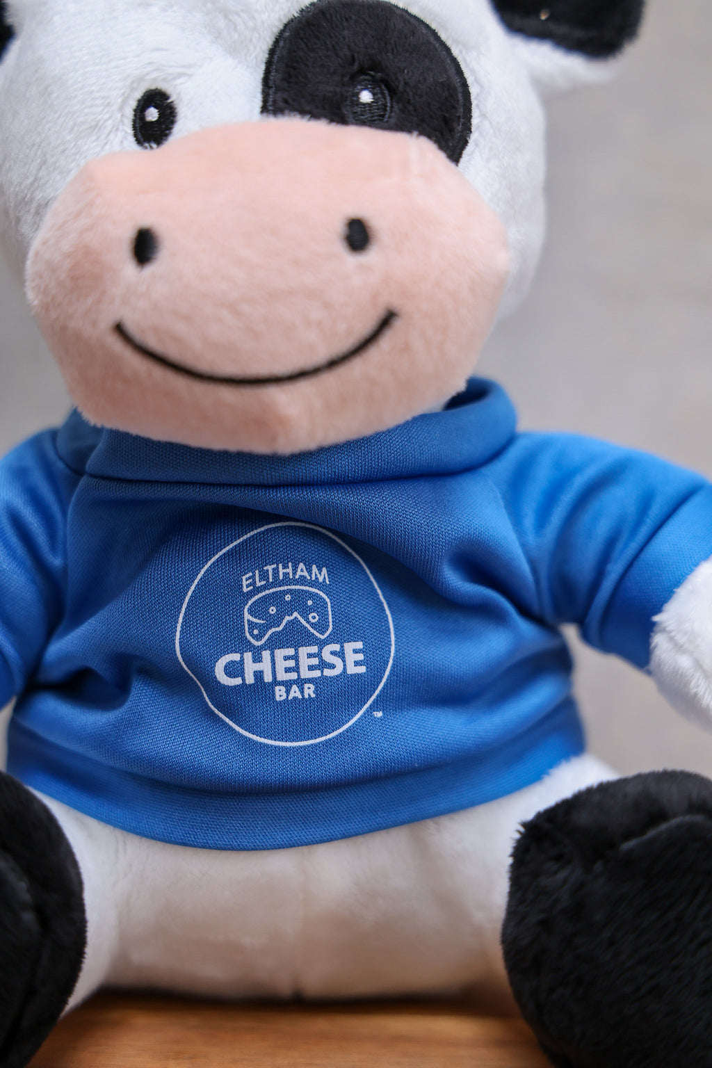 Plush Cow Teddy